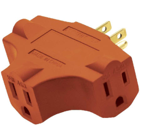 location d'aptateur à 3 prises